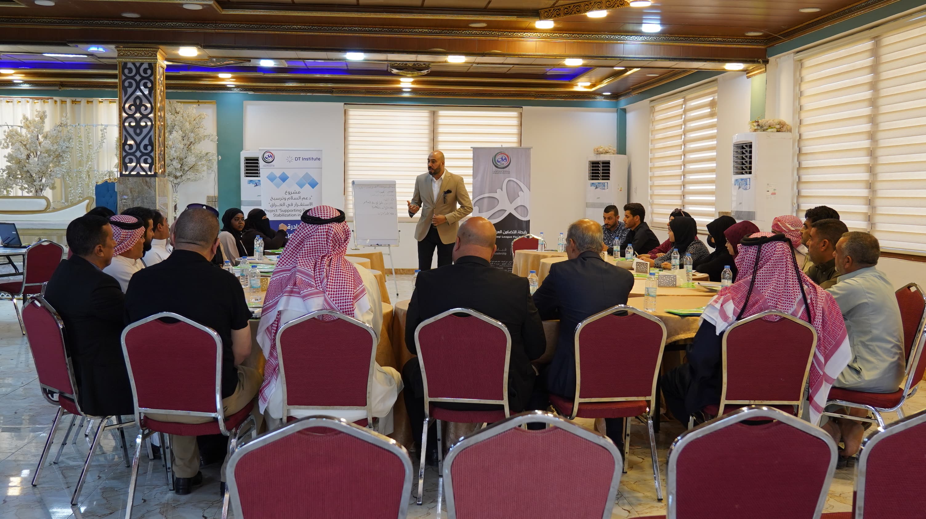 The Tash and Humaira Initiative: Rebuilding Hope and Integration for Displaced Communities in Anbar