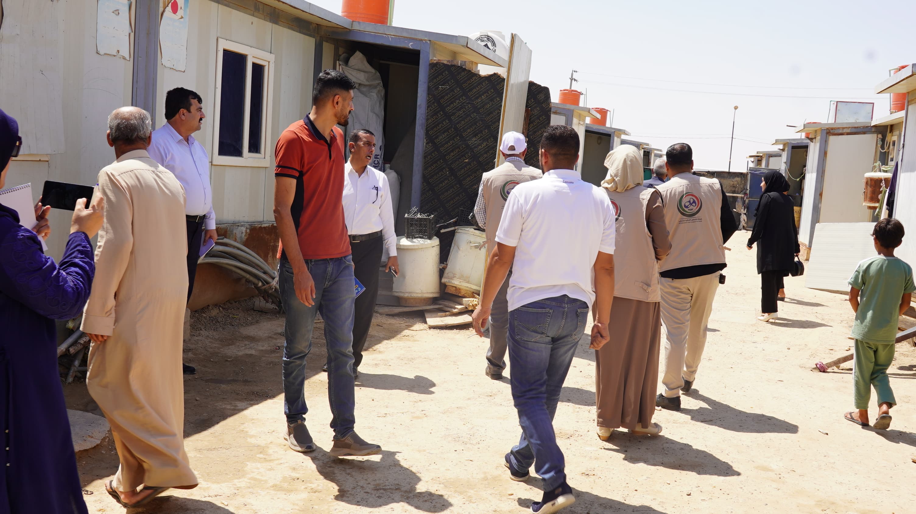 مبادرة مخيم العروبة: إعادة بناء الجسور لعودة العوائل إلى ديارها