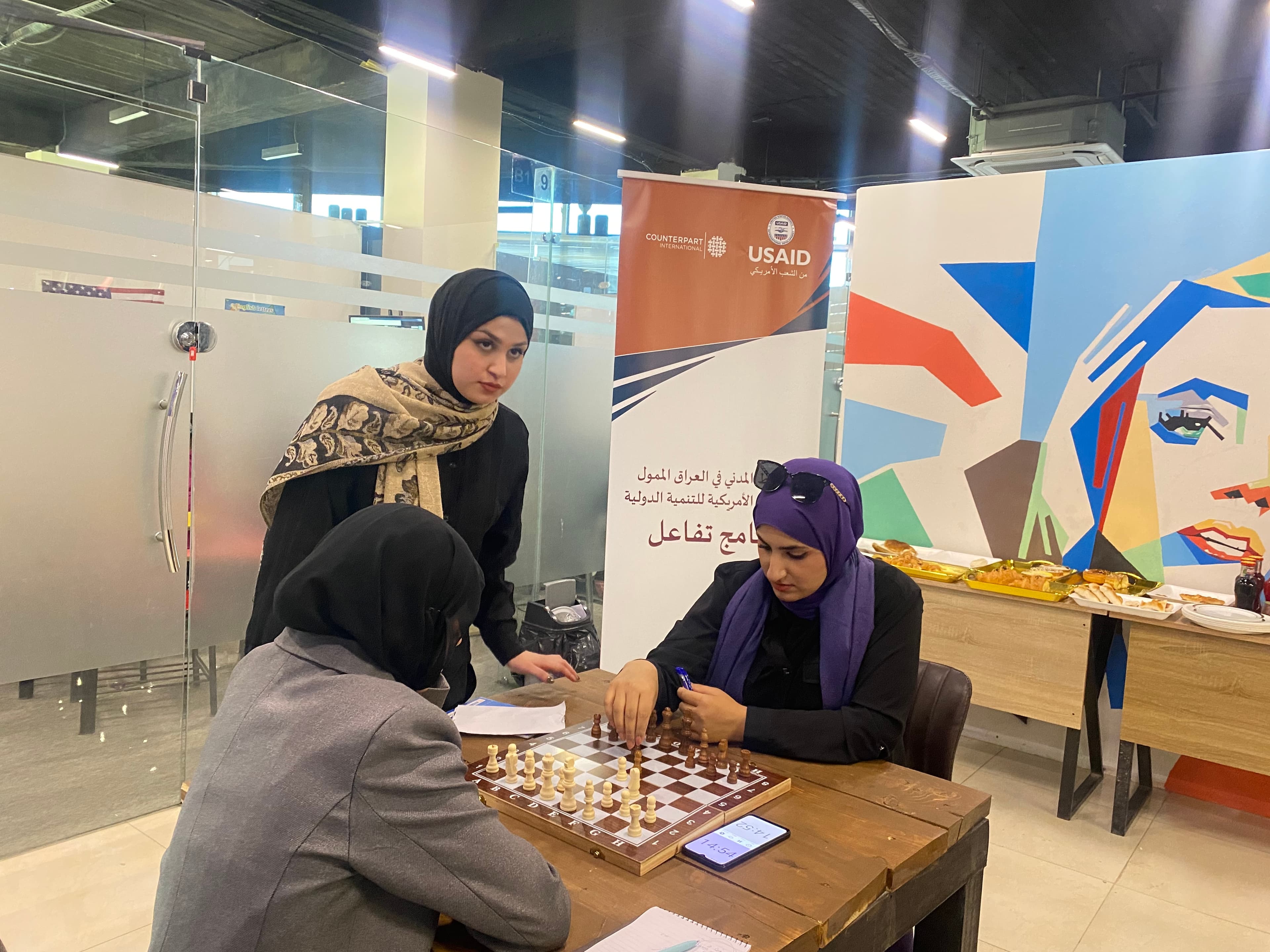 When Chess Becomes the Language of Empowerment in Anbar